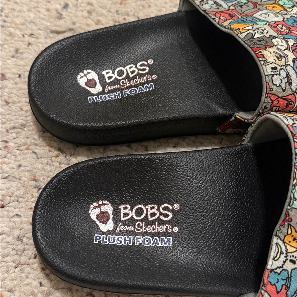 BOBS from SKECHERS Dog Sandals Slides WOOF - Picture 2 of 4